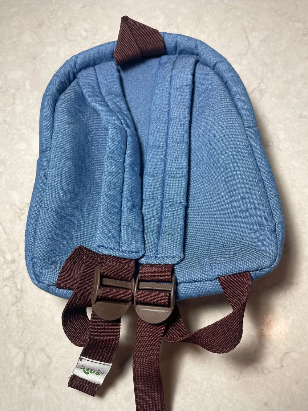 Blue Mini Backpack for Kids